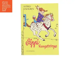 Pippi Langstrømpe af Astrid Lindgren (Bog)