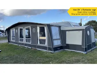 2020 - Kabe Imperial 740 E-TDL KS Står som ny