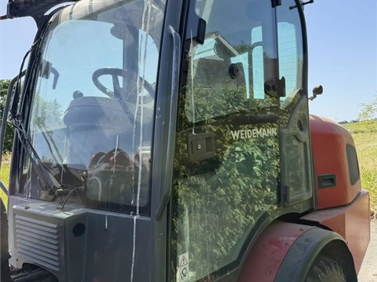 Billede 13 - Weidemann 3070 CX80 - Vægt / weight 4,6 ton