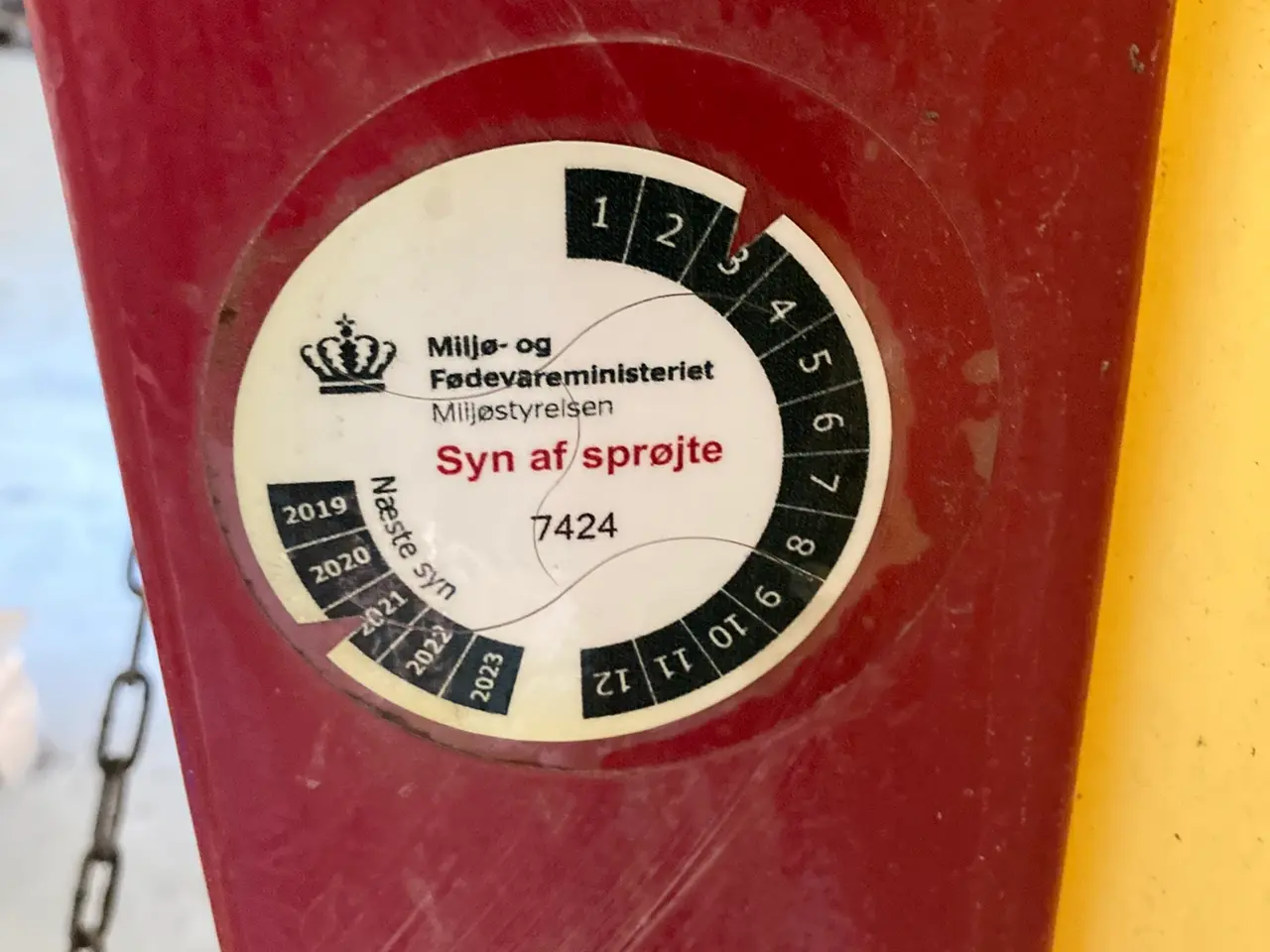 Billede 3 - Hardi marksprøjte , 12 M 