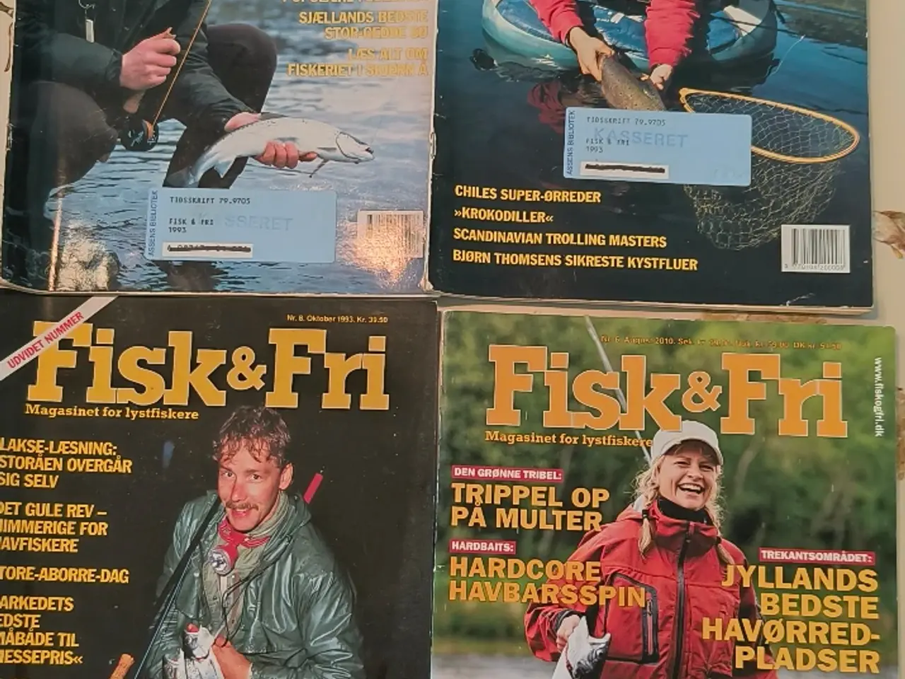 Billede 6 - Sportsfiskeren magasiner sælges