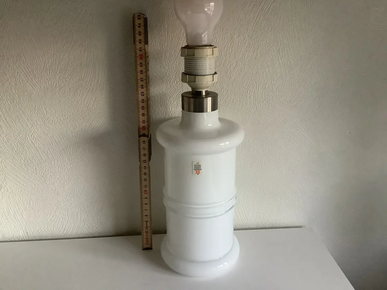 Billede 1 - Holmegaard Apotekerlampe