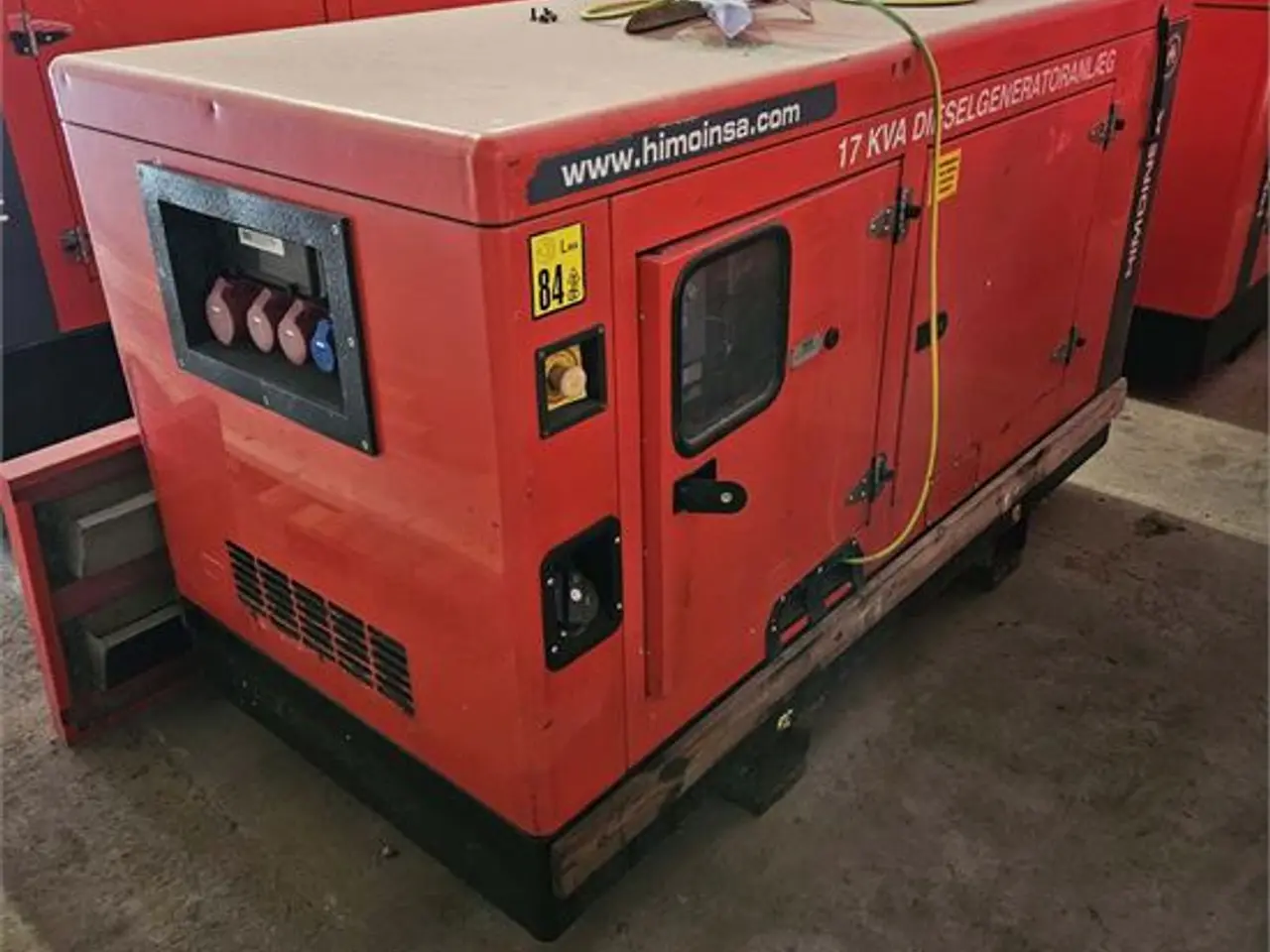 Billede 2 - Himoinsa HYW-17 - 17,5 kVA / 14 KW