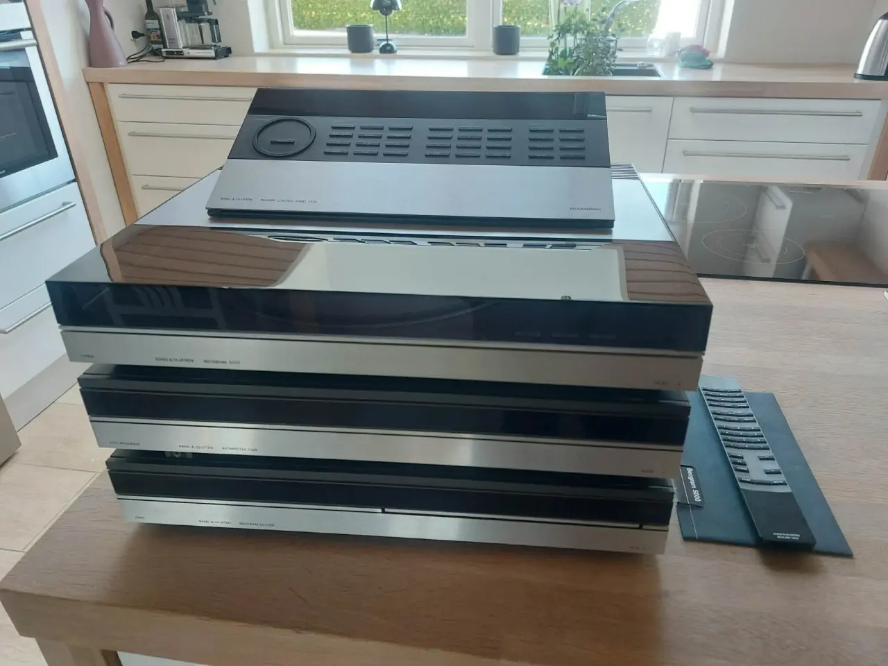 Billede 1 - B&O anlæg 