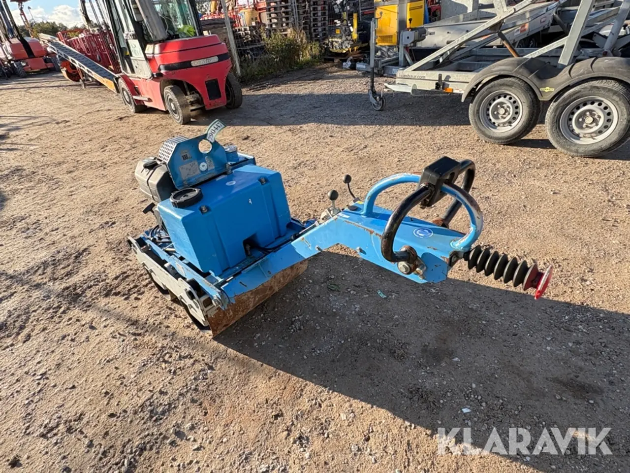 Billede 4 - Tromle 2 valset Weber DVH 600 L