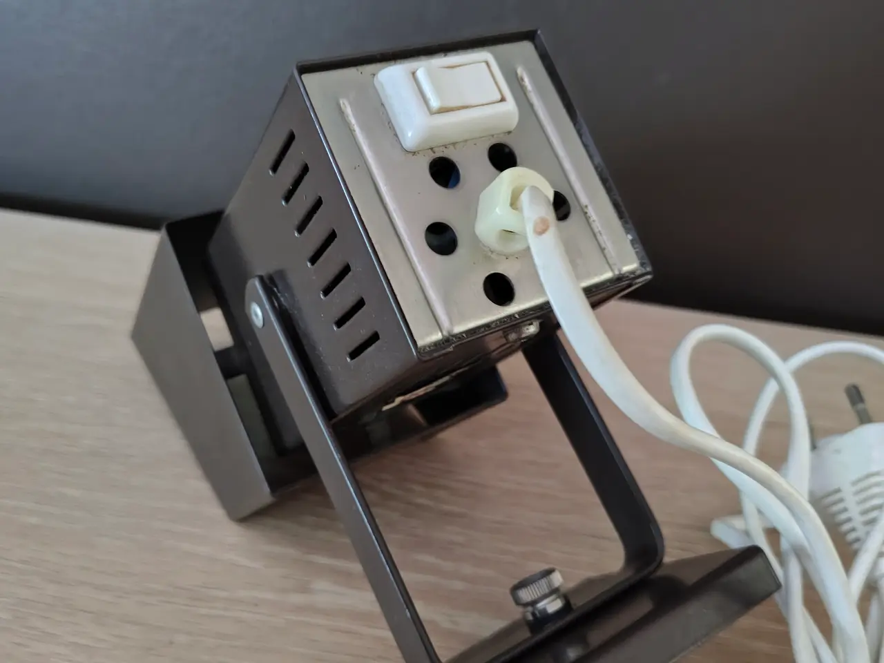 Billede 4 - Flot Davids retro væglampe