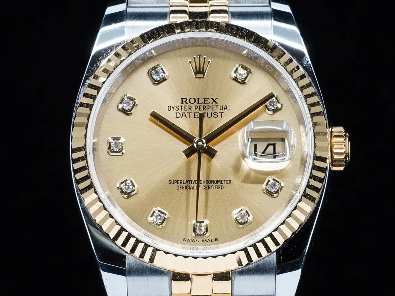 Billede 1 - Rolex Datejust 36 MM superjubilee 2016