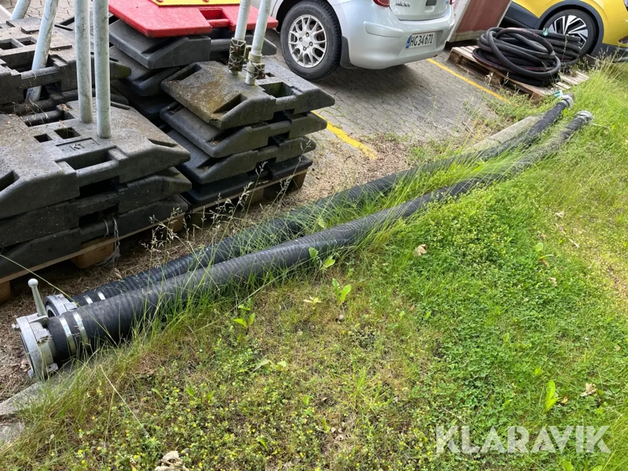 Billede 1 - Slanger til tankvogn 2 styk