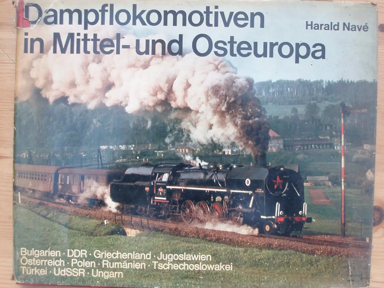 Billede 1 - Tog; Dampflokomotiven in Mittel- und Osteuropa