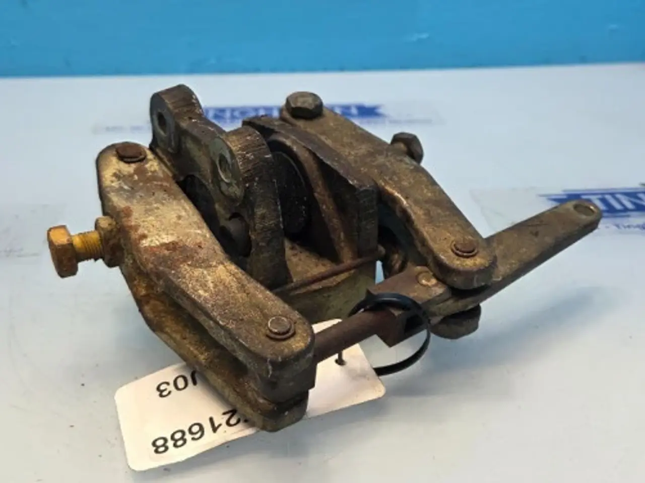 Billede 4 - New Holland TX68 Håndbremse 89819715