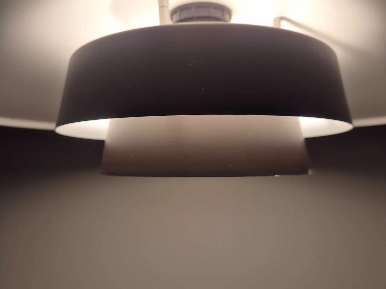 Billede 7 - Brun retrolampe fra danske Superlight 