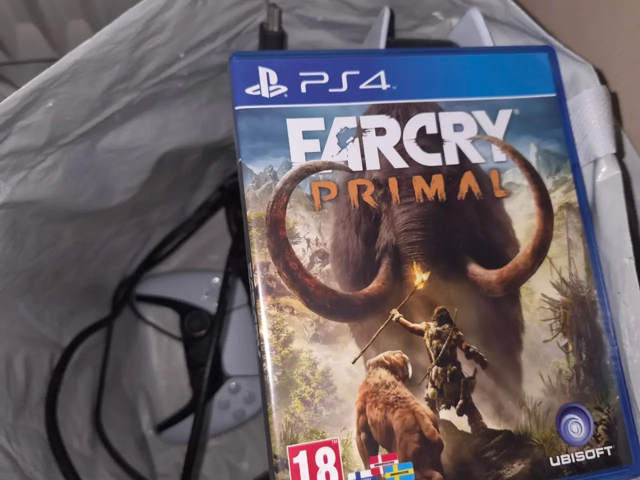 Billede 2 - Playstation 5  Disk, Sony PS5 + FarCry spil