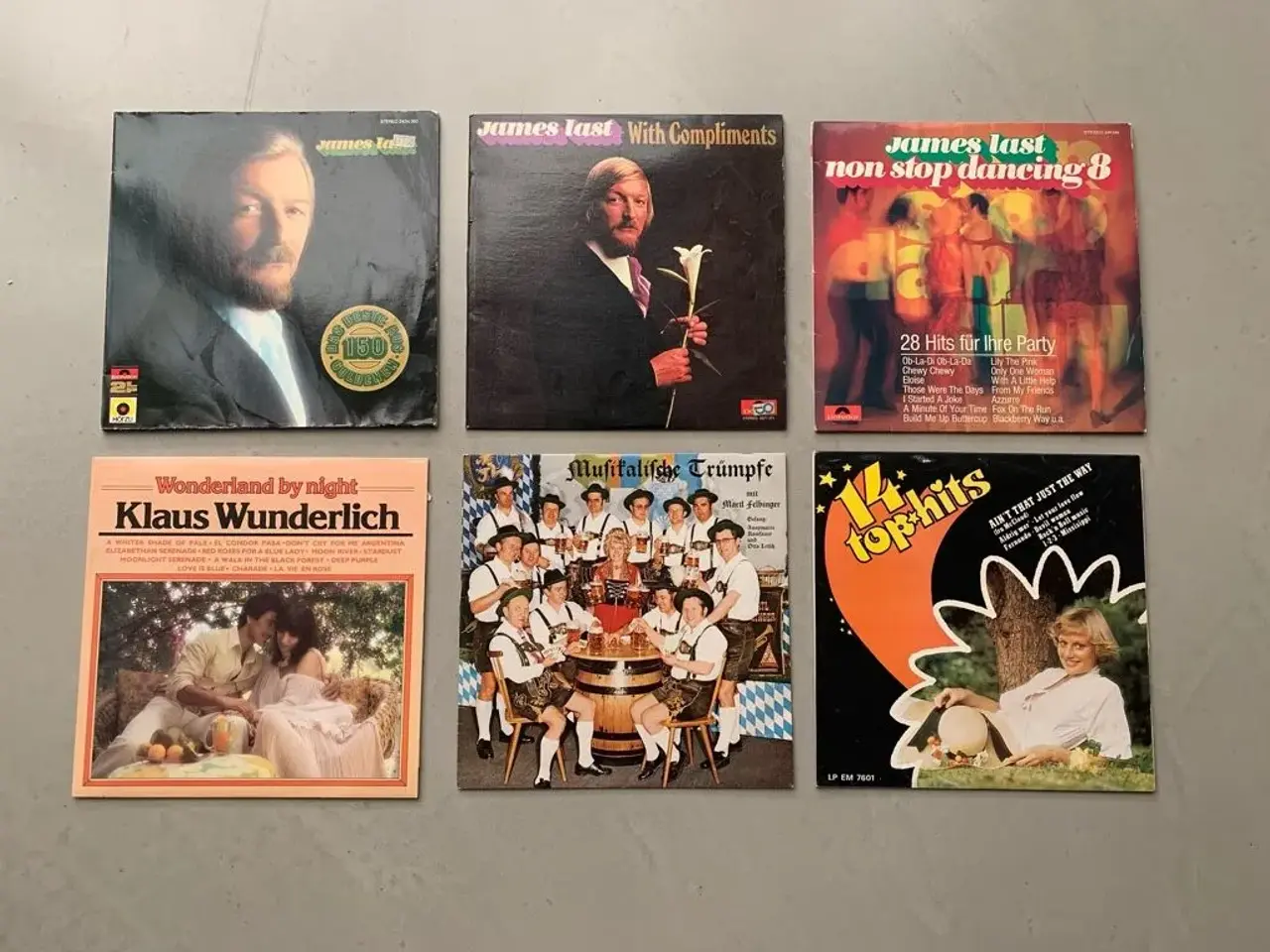 Billede 1 - Musik LP