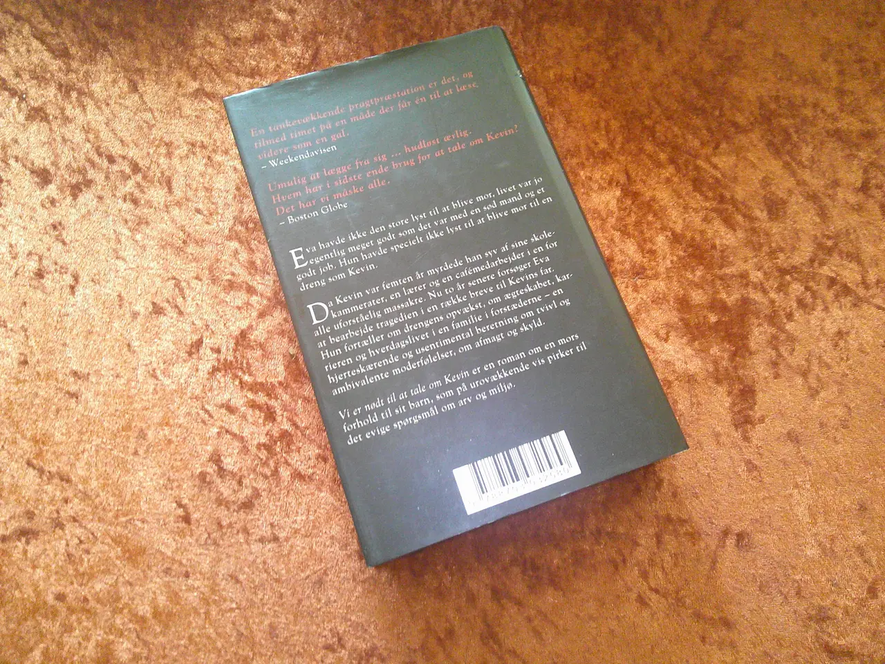 Billede 3 - Vi er nødt til at tale om Kevin, Lionel Shriver