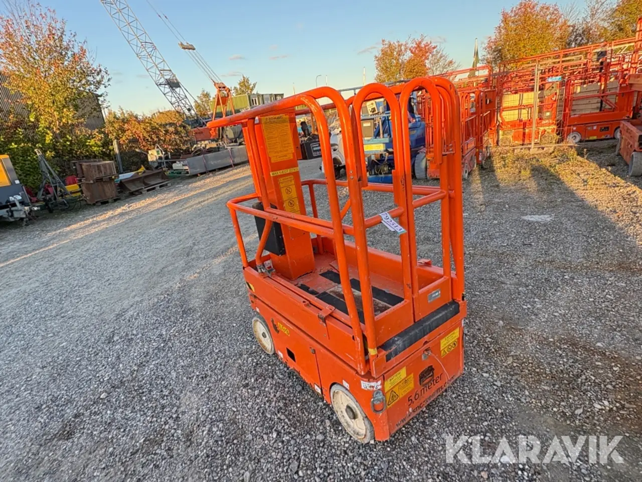 Billede 4 - Søjlelift Snorkel TM12 - C-E 1 styk