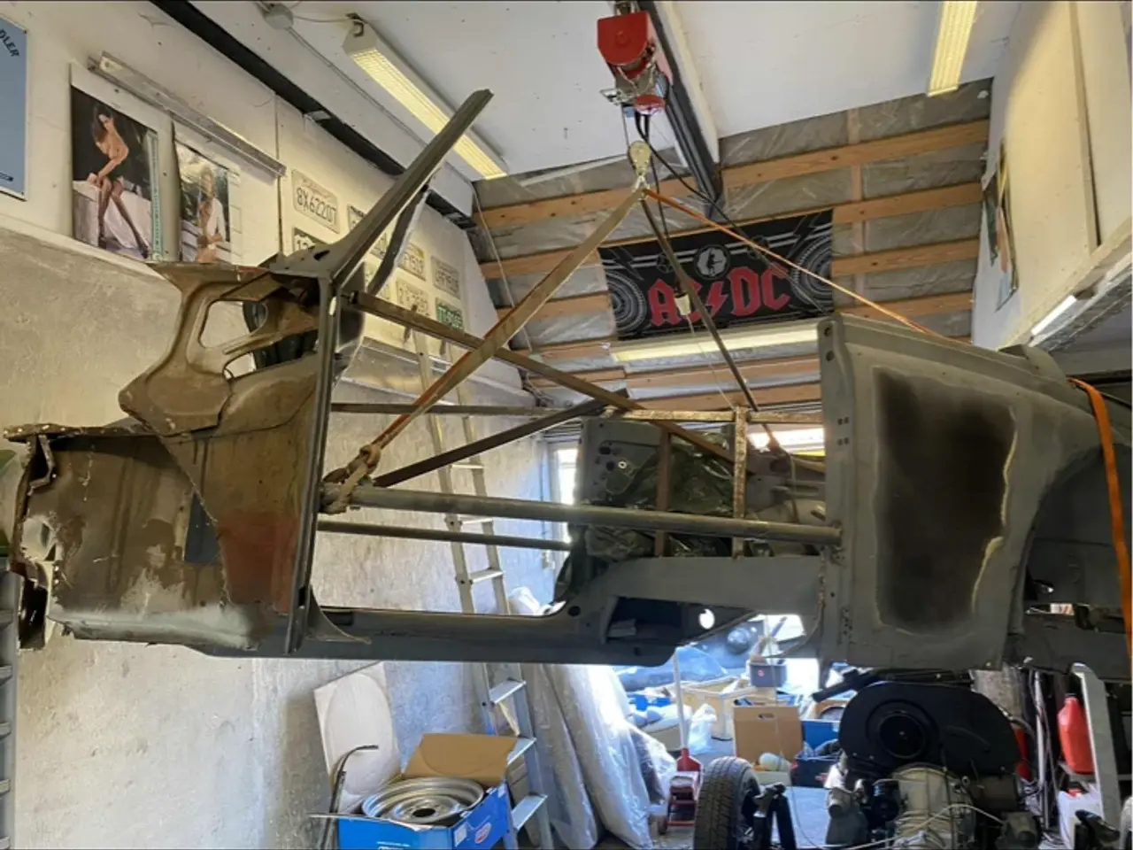 Billede 2 - Vw Bobbel cabriolet