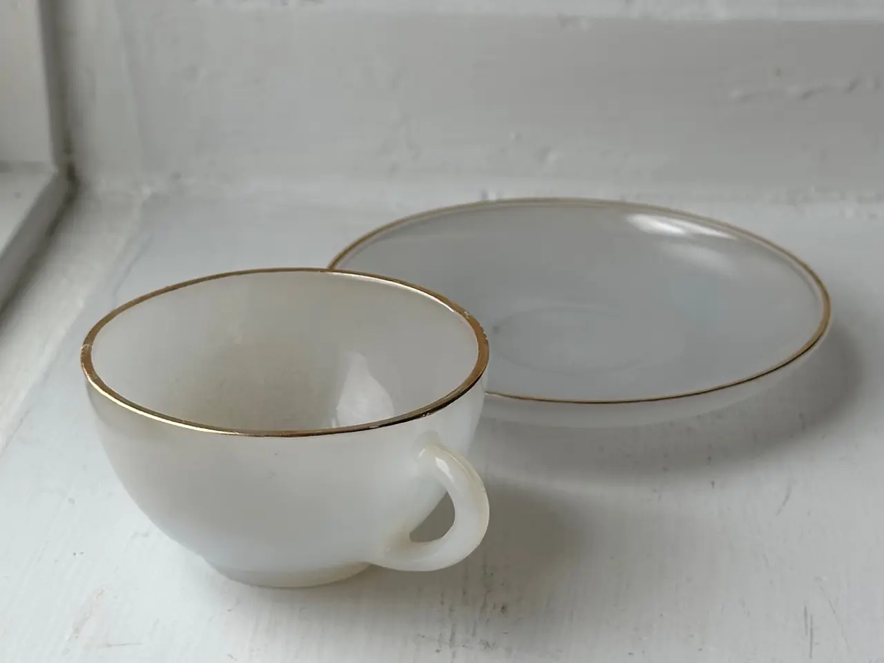 Billede 3 - Arcopal espressokop m underkop, grå