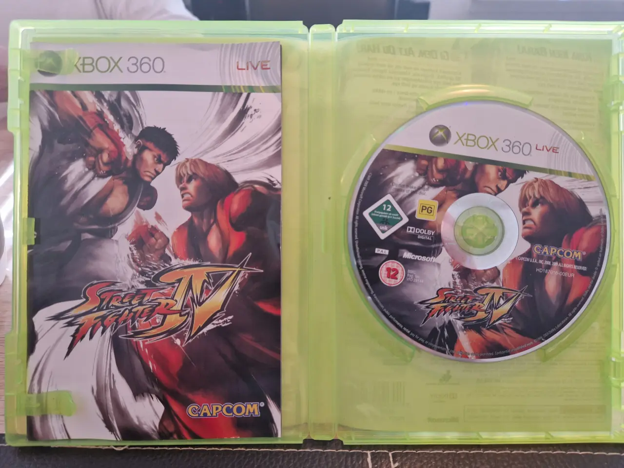 Billede 2 - Street Fighter lV XBOX 360 spil