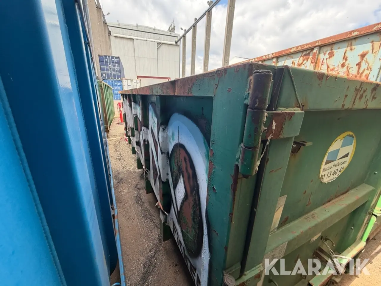 Billede 6 - Container Lasto 6118 åbent containerlad