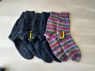 Uldsokker 38-40