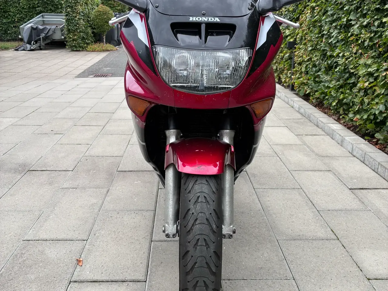 Billede 5 - Velholdt Honda Cbr 1000f 