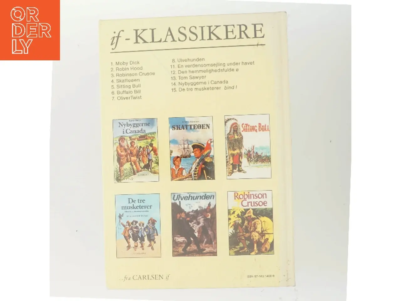 Billede 3 - De tre musketerer – Historien om dronningens smykke af Alexandre Dumas (Bog)