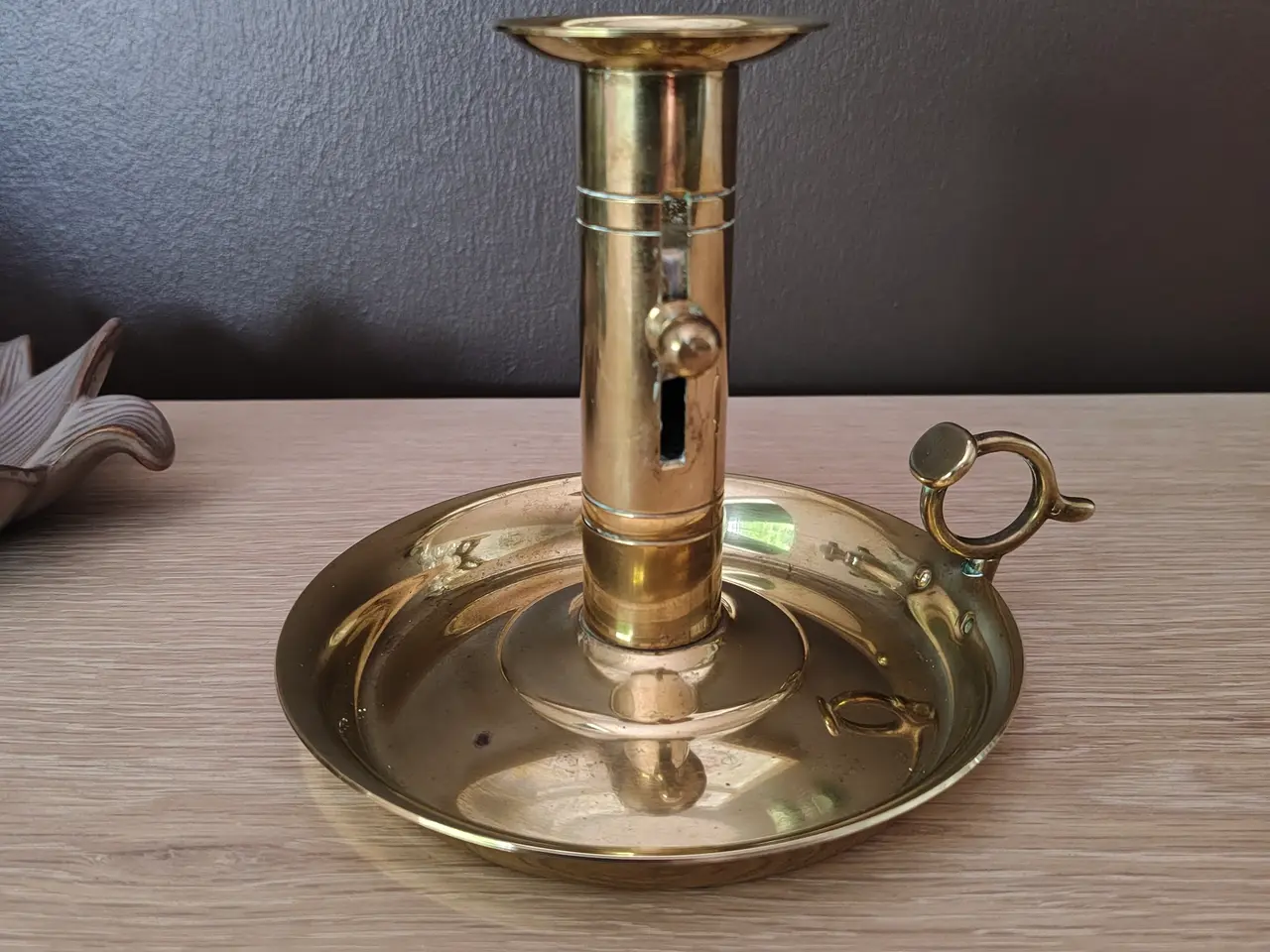 Billede 1 - Fin messing kammerstage