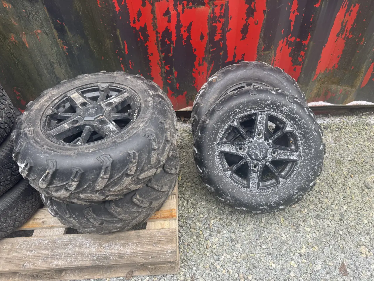Billede 1 - Polaris sportsman 26” aluhjul