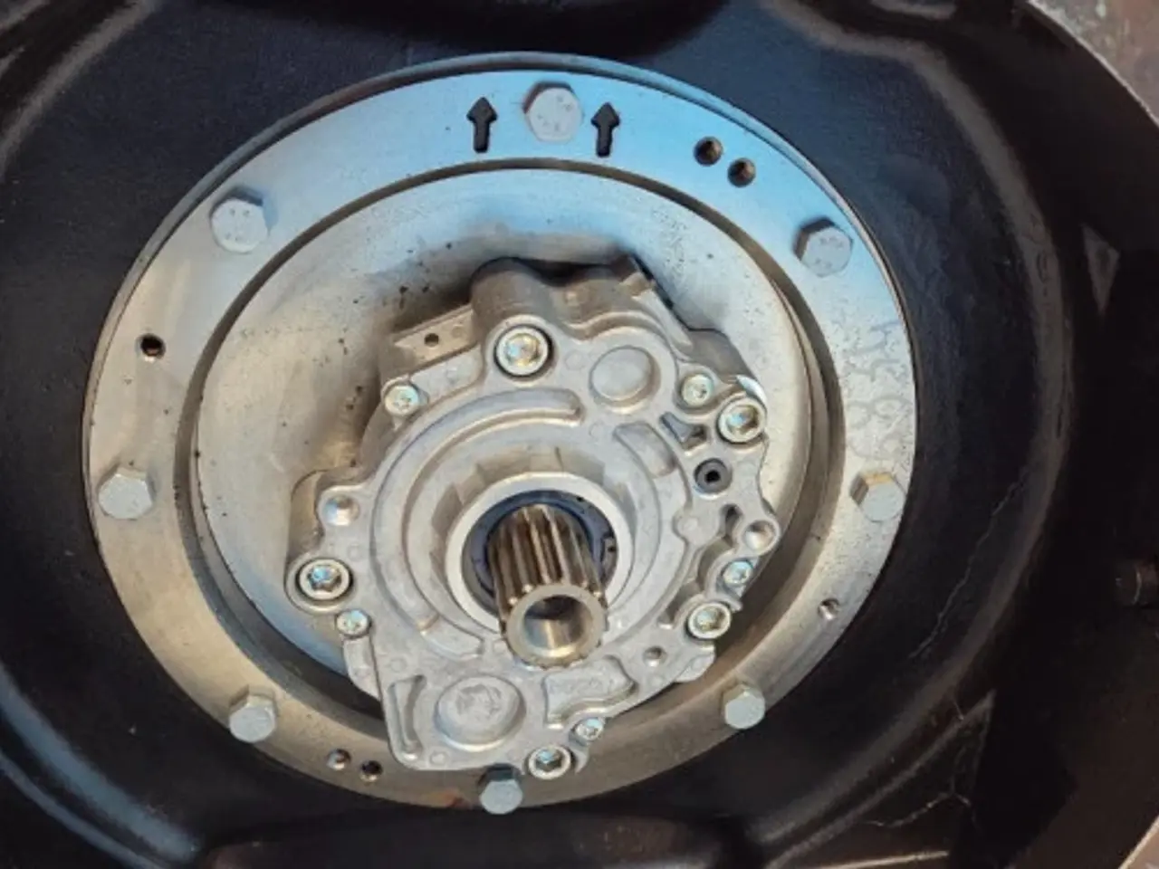 Billede 13 - Case Maxxum 150 Gearkasse 51474598