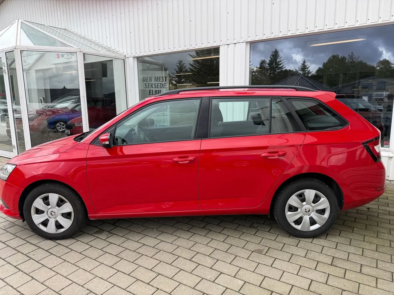 Billede 2 - Skoda Fabia Combi 1,0 MPI Active 75HK Stc