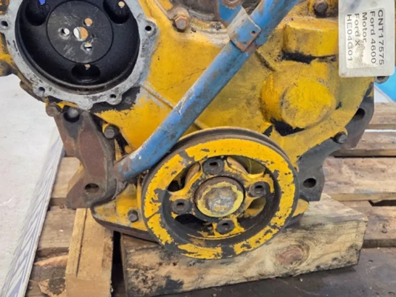 Billede 13 - Ford BSD333 X Motor