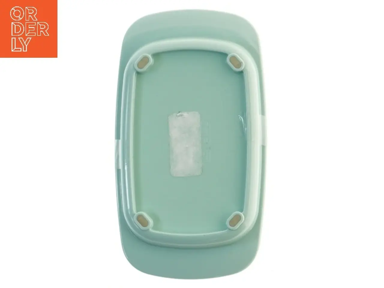 Billede 2 - Smørbakke med transparent låg fra Mepal (str. 17,5 cm)