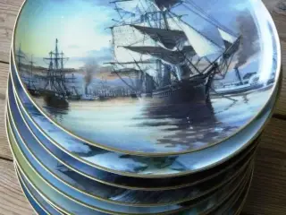 The Great Clipper Ships plate collection