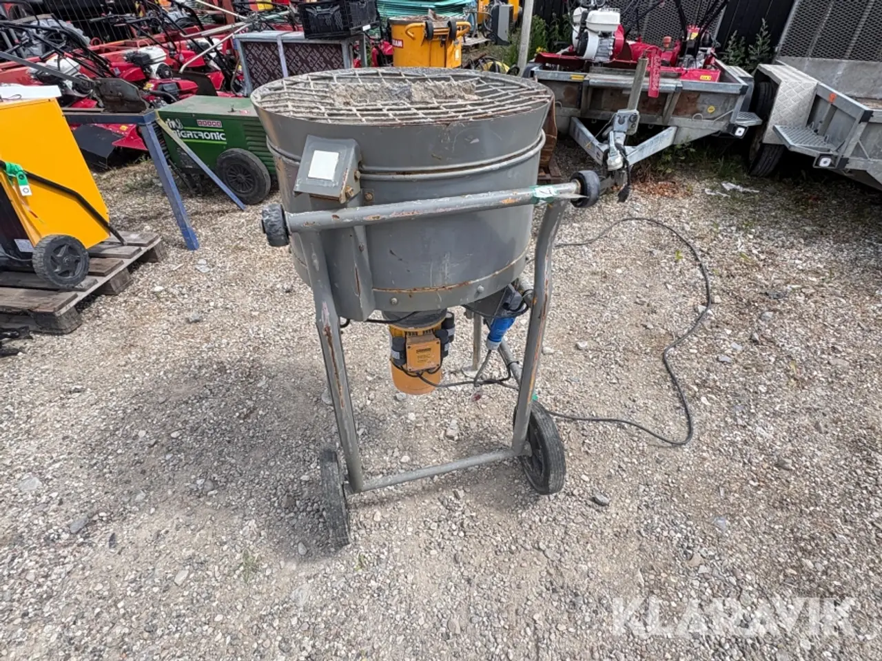 Billede 5 - Tvangsblander Soroto 100 liters