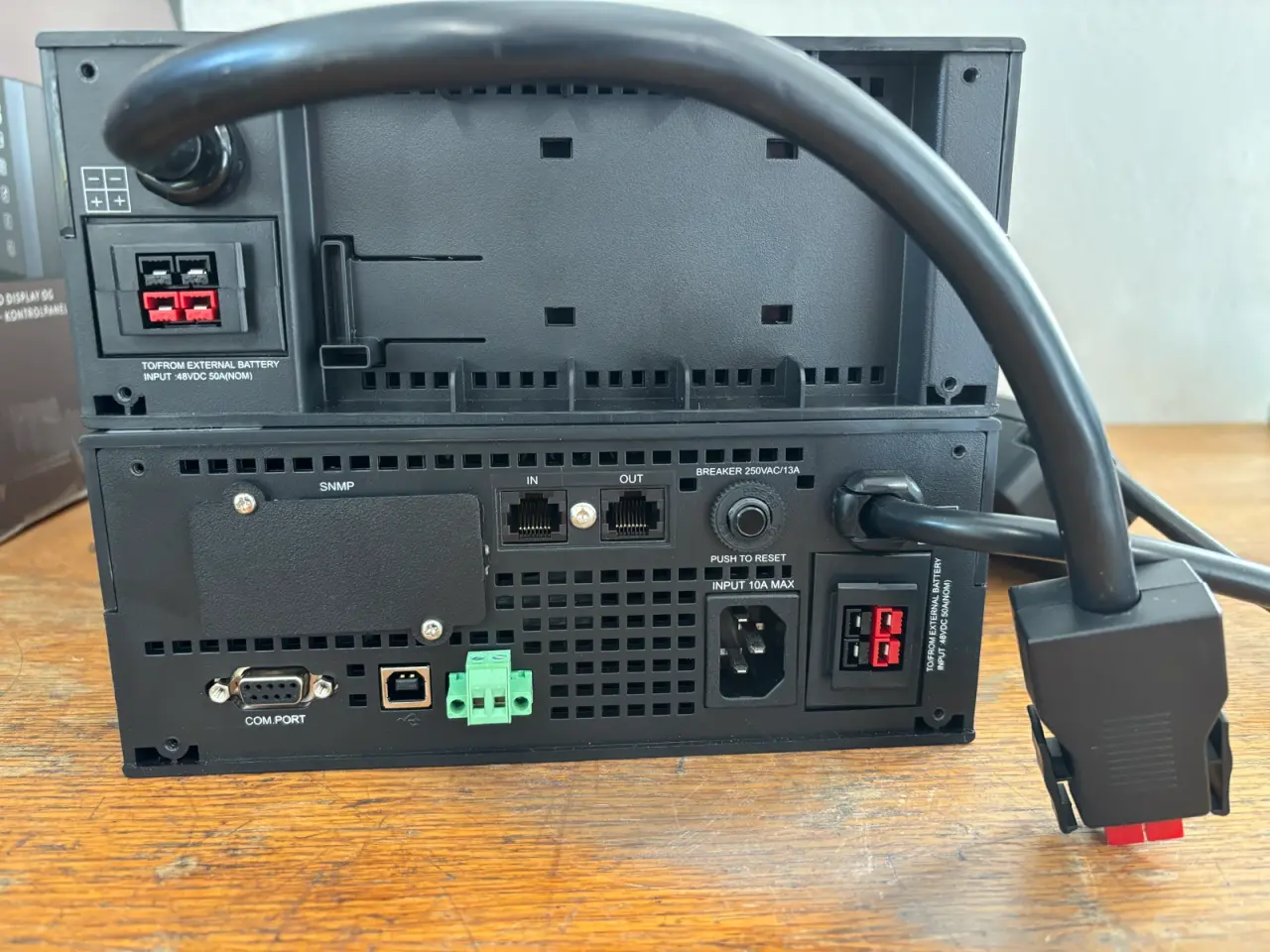 Billede 4 - Atek 2K UPS backup strømforsyning 2000VA