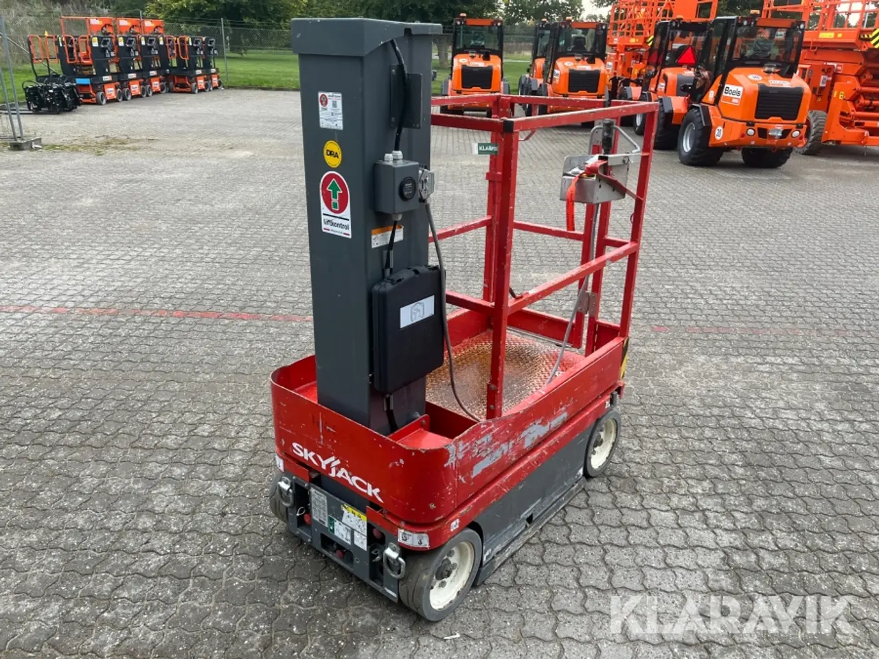 Billede 3 - Søjlelift Skyjack SJ12 5.6meter