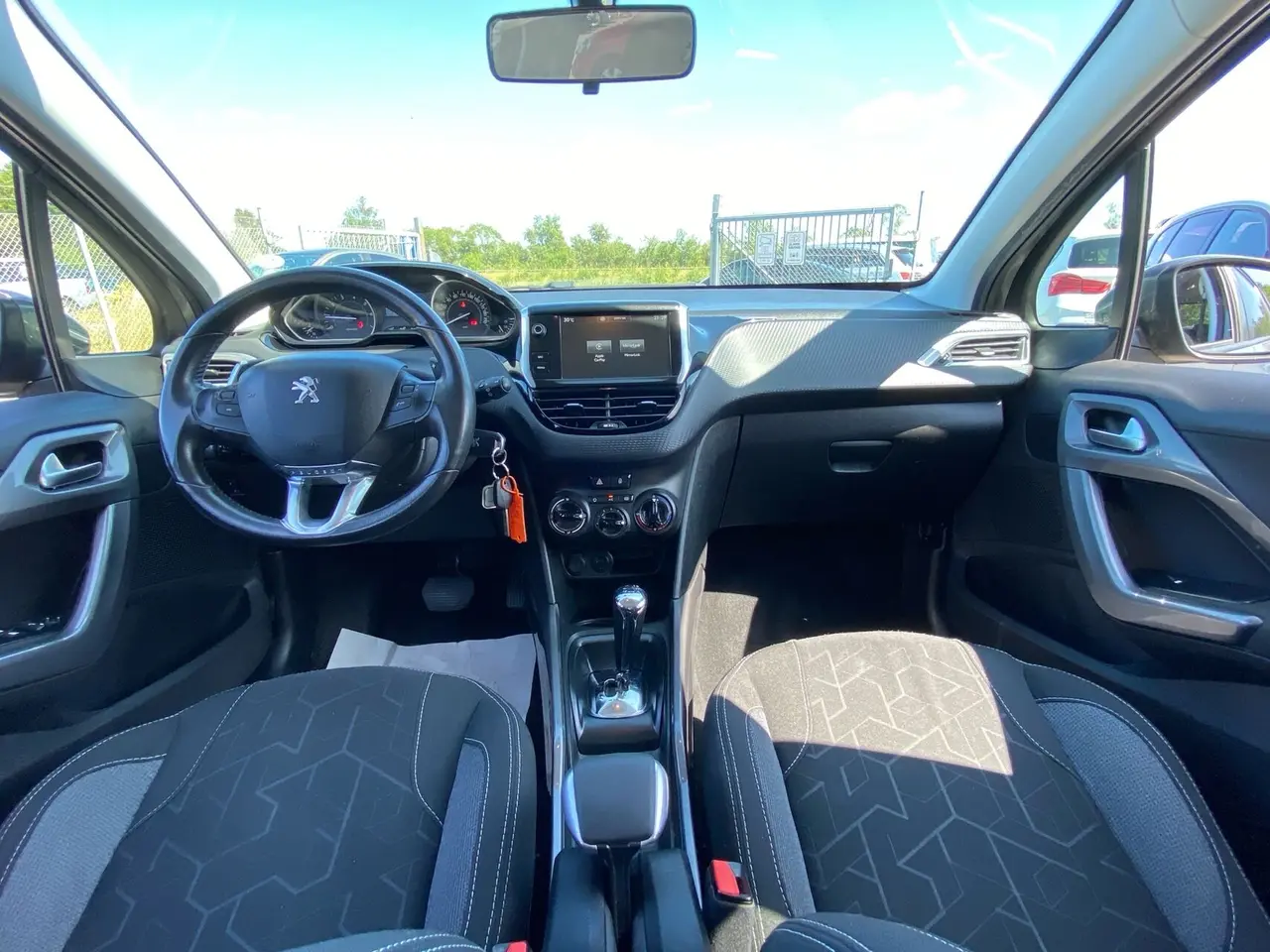 Billede 12 - Peugeot 2008 1,2 e-Vti Active Connect ESG 82HK Aut.