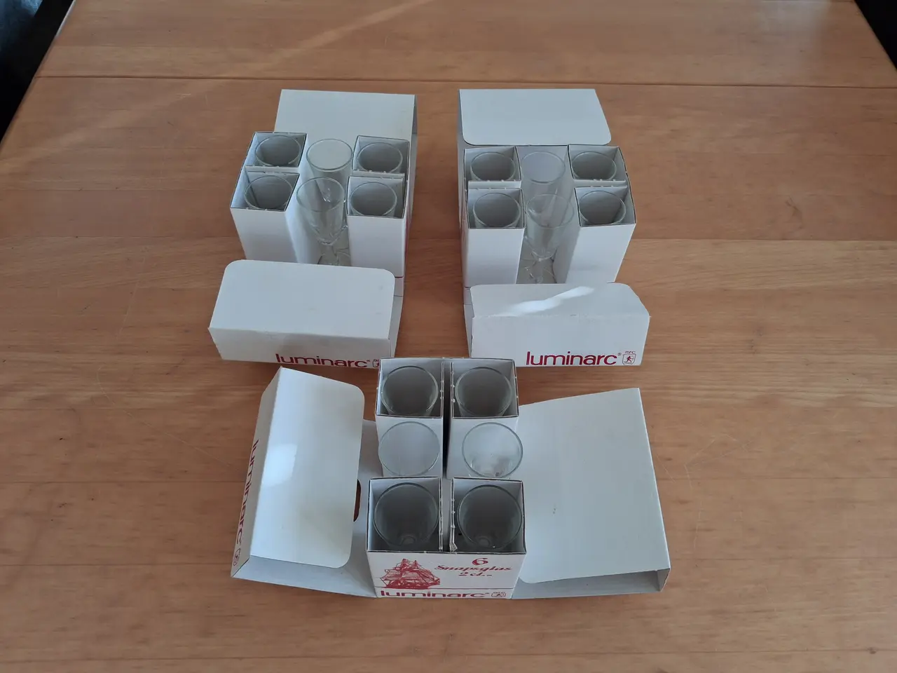 Billede 3 - Snapseglas, Luminarc