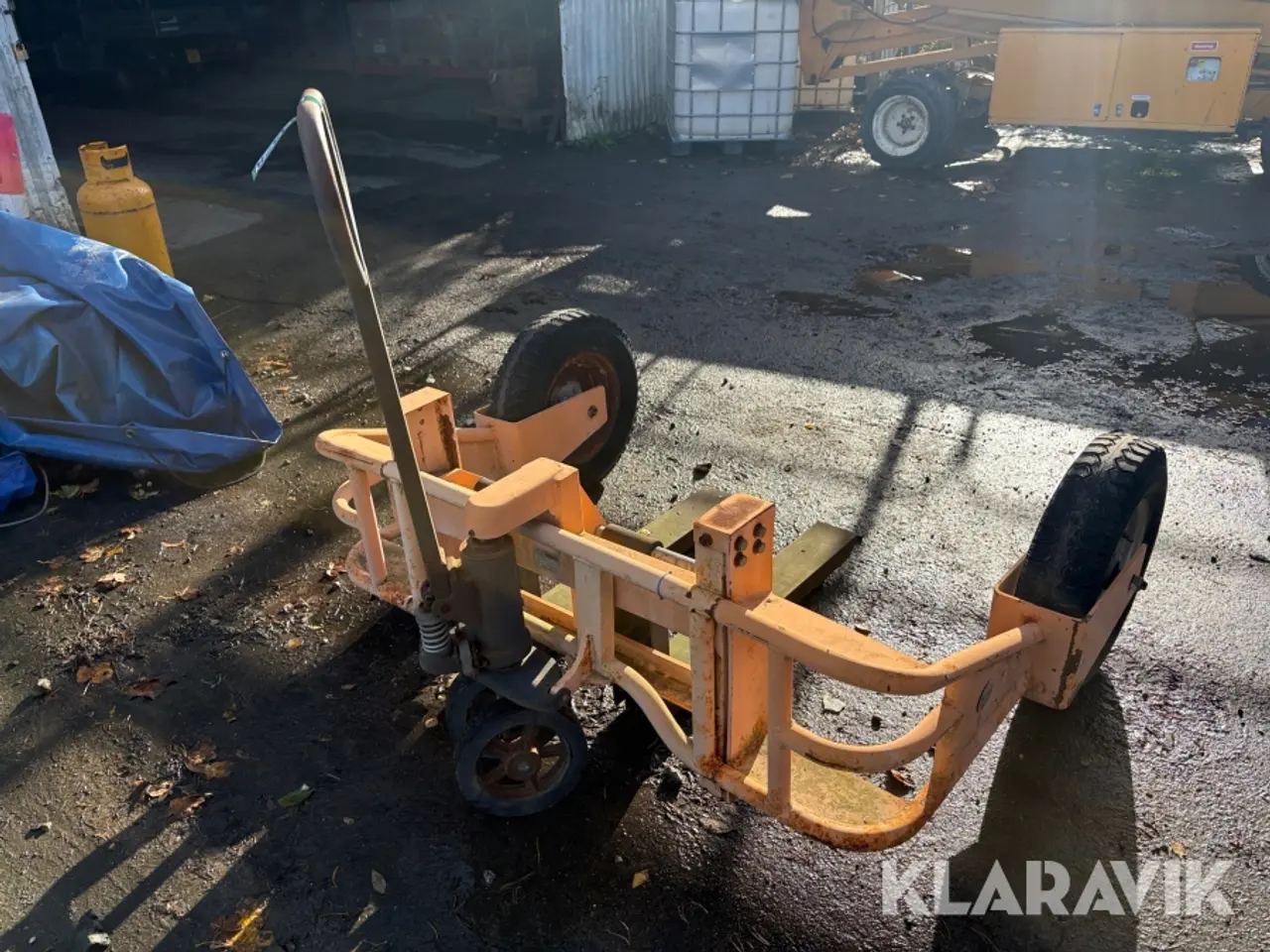 Billede 4 - Terrængående palleløfter Scan Lifting RP 1250
