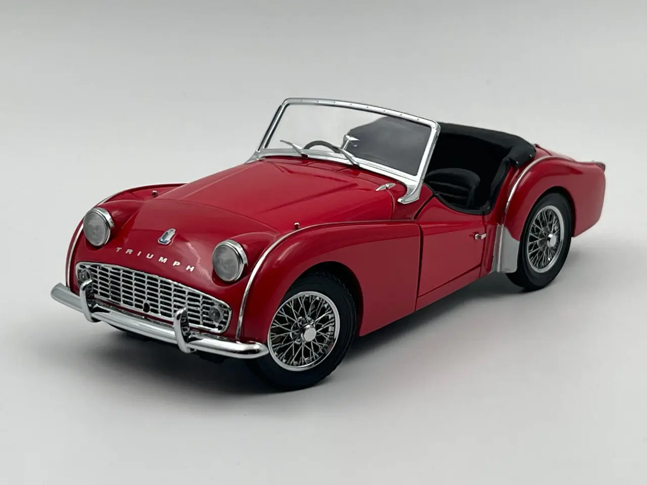 Billede 1 - 1957 Triumph TR3 fra Kyosho - 1:18