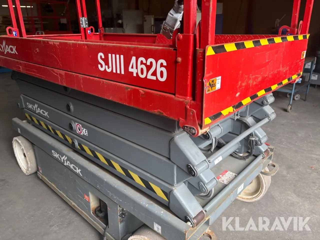 Billede 10 - Saxlift SkyJack 4626