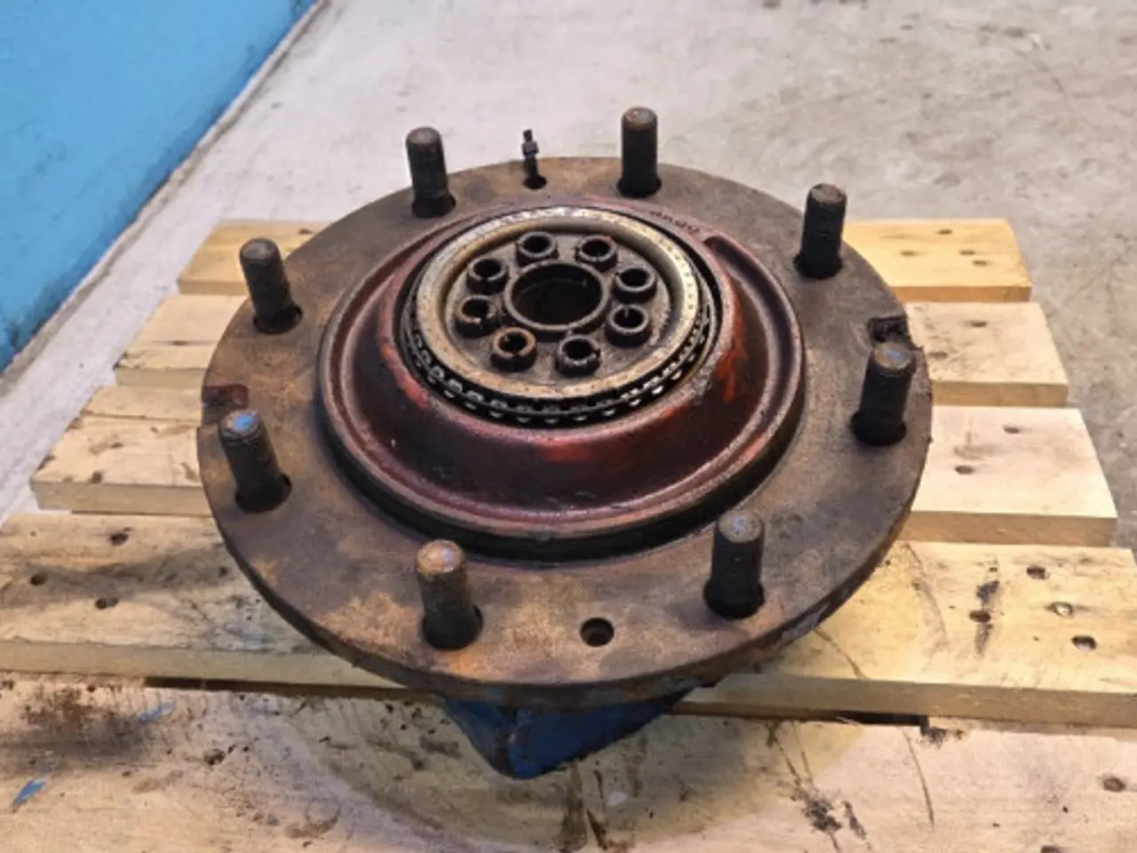Billede 6 - Ford 5110 Hjulnav L.  4472451221 