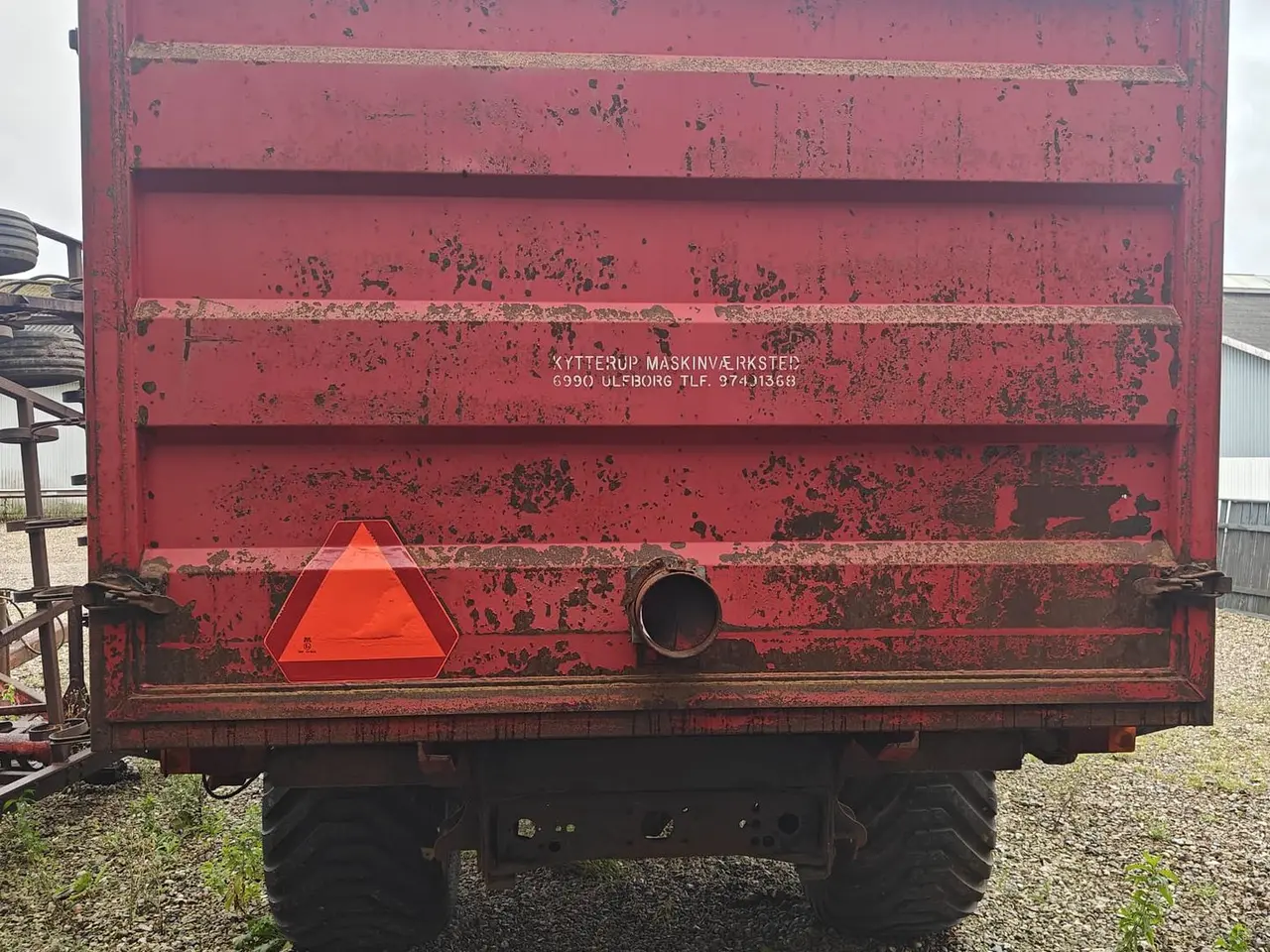 Billede 12 - - - - Tipvogn med bremser