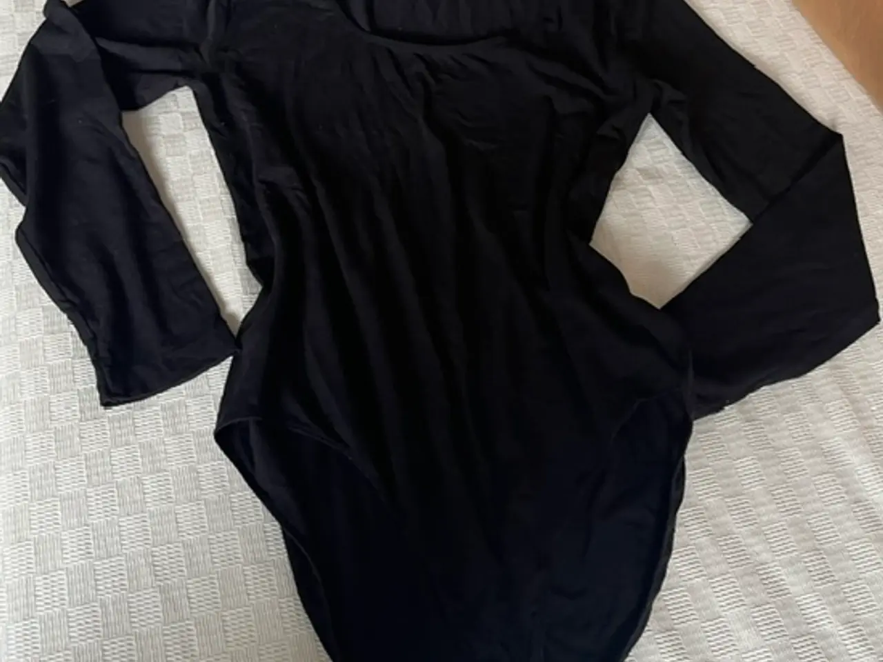 Billede 1 - Boody langærmet bodystocking i bambus, str. L