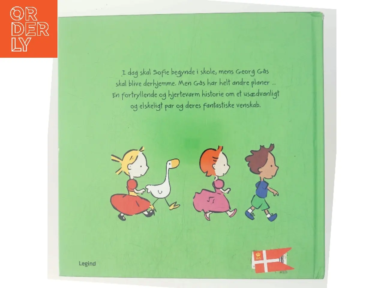 Billede 3 - Georg Gås går i skole af Laura Wall (Bog)
