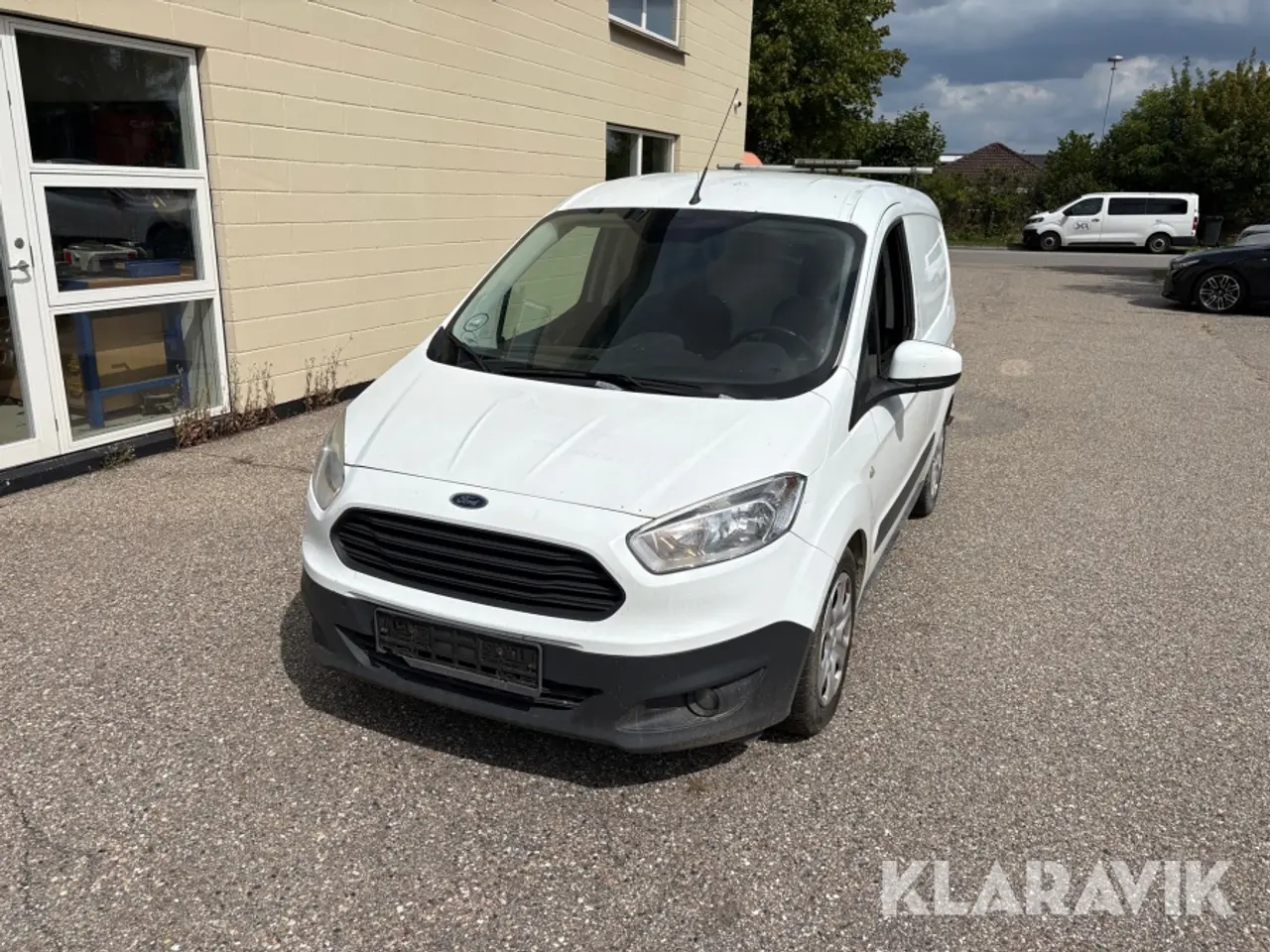 Billede 2 - Varebil Ford Transit courier 1.0 Ecoboost van