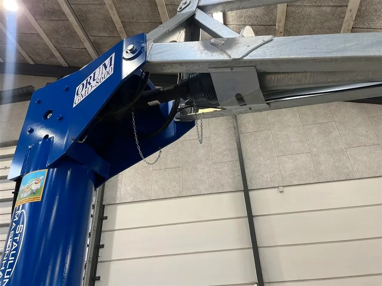 Billede 9 - Ørum GMD-8600 Med standart udstyr.