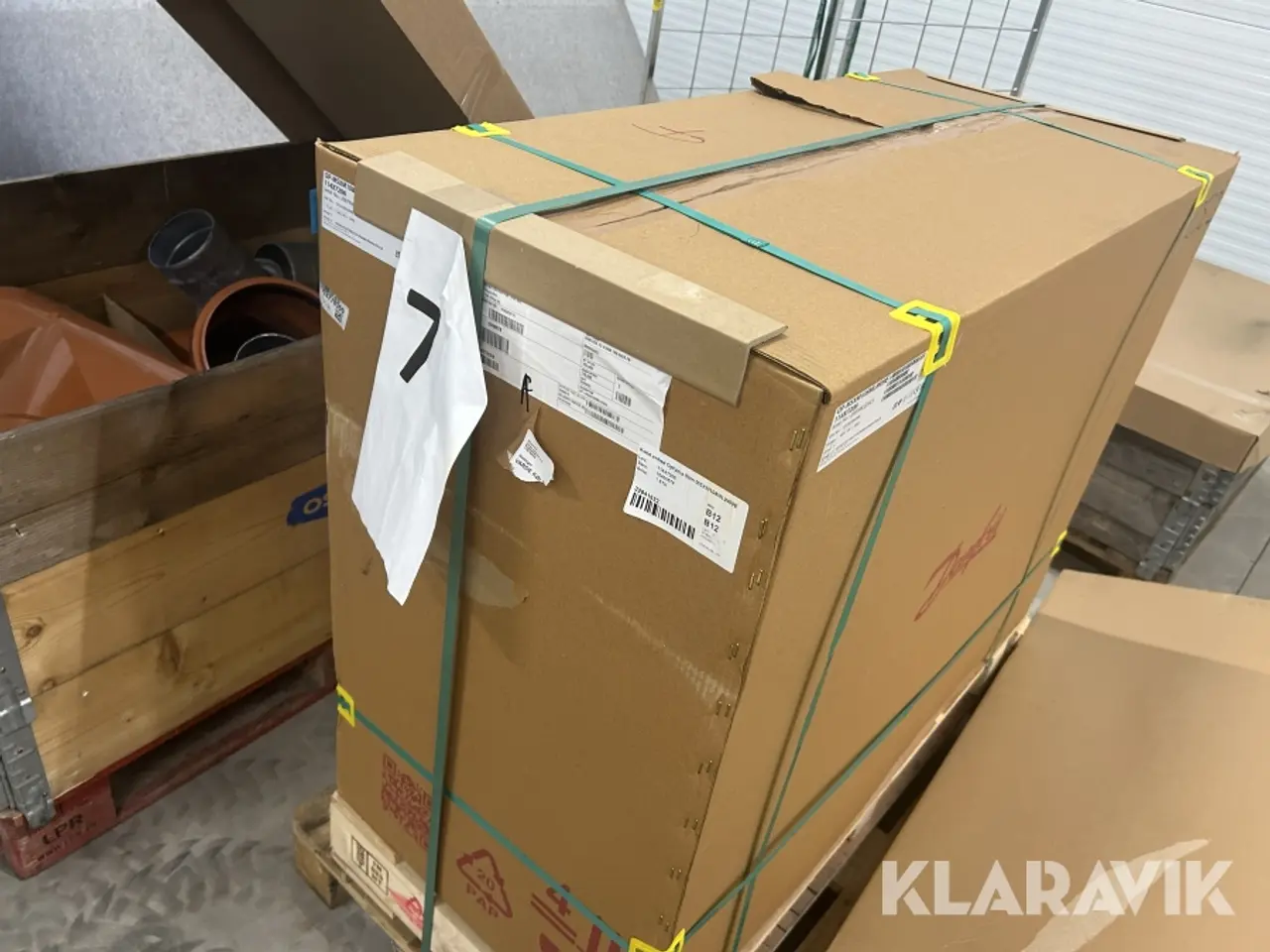 Billede 1 - Kondenseringsenhed Danfoss Optyma Slim