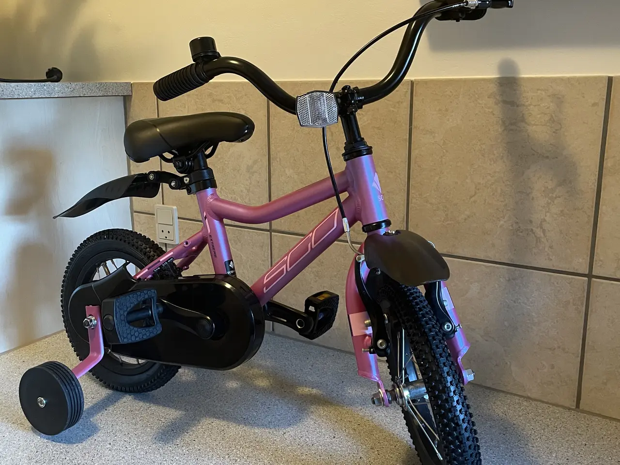 Billede 1 - SCO Extreme 12” børnecykel