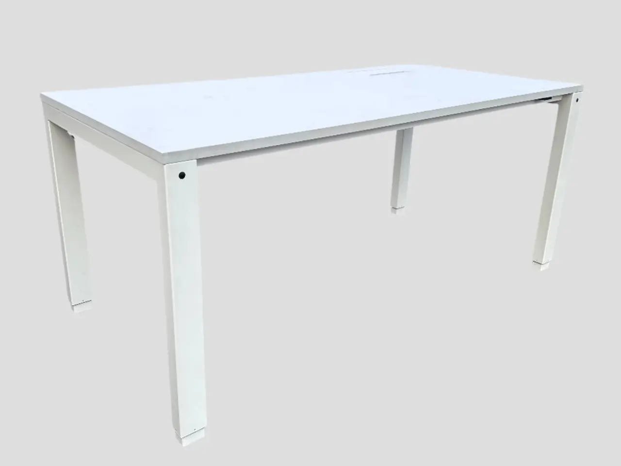 Billede 1 - Z GO Solutions Hæve/sænkebord – Lysegrå 160x80cm